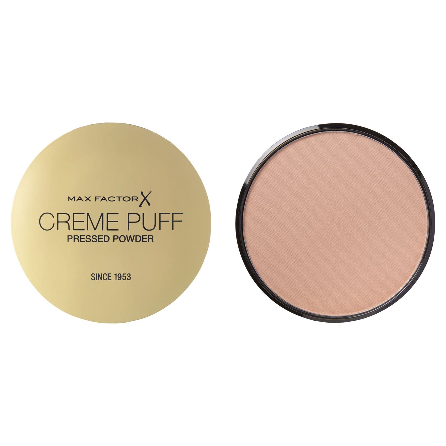 Max Factor Crème Puff Pressed Powder, 13 Nouveau Beige, 14g
