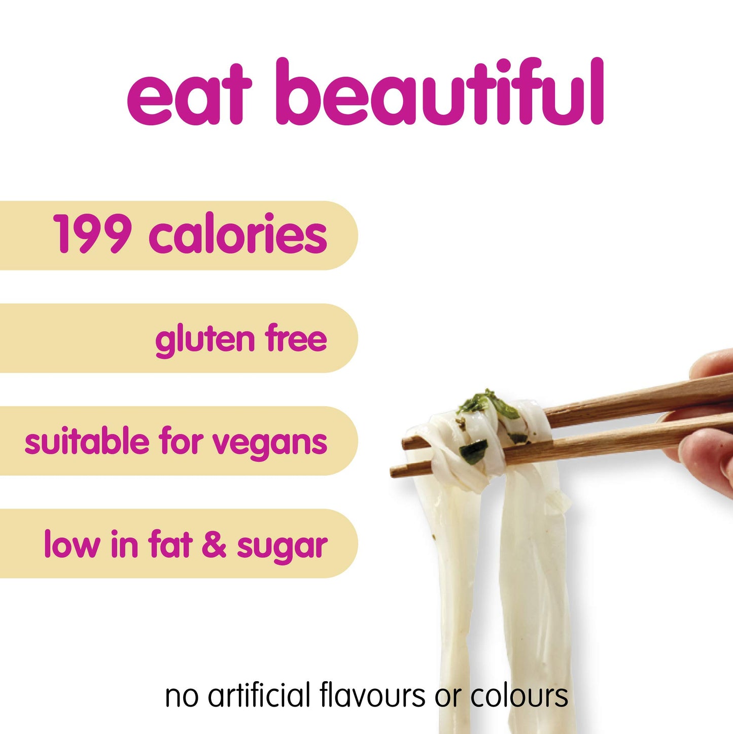 Itsu Chilli Miso Flavour Rice Noodles | Instant Rice Noodles Multipack Cup | 1 Count (Pack of 6) | Gluten - Free