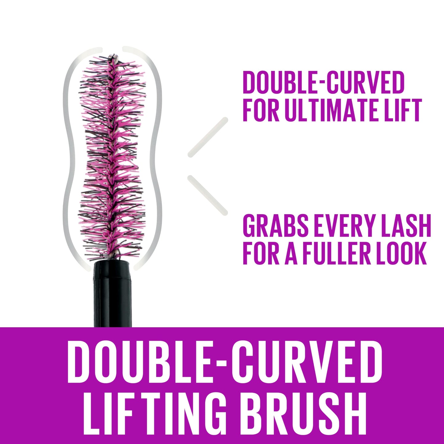 Maybelline The Falsies Instant Lash Lift Look Lengthening Volumising Mascara, Ultra black, 9.6 ml (Pack of 1)