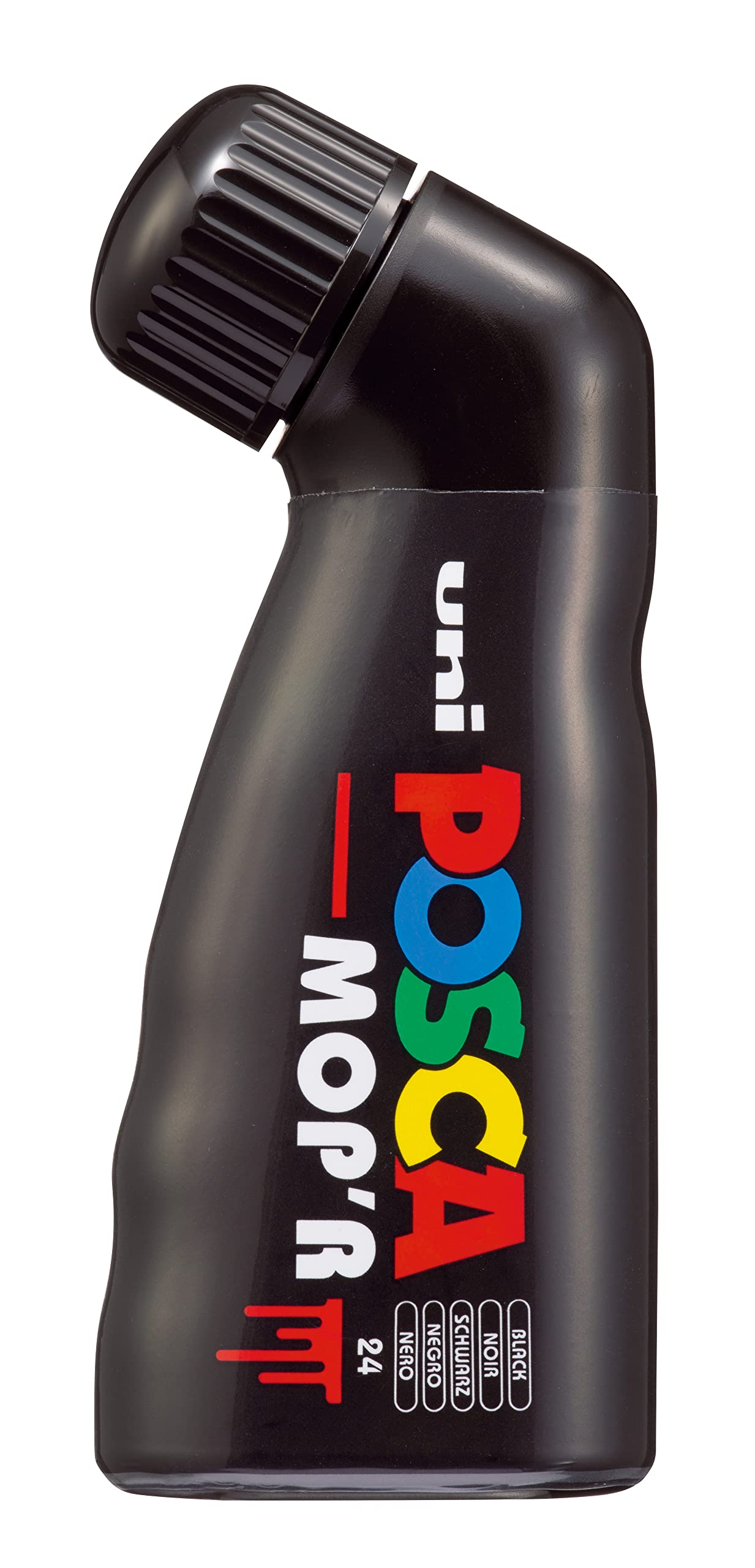 POSCA PC-1M Water Based Permanent Marker Paint Pens. Extra Fine Tip for Art & Crafts. Multi Surface Use On Wood Metal Paper Canvas Cardboard Glass Fabric Ceramic Rock Stone Pebble Porcelain. Set of 8