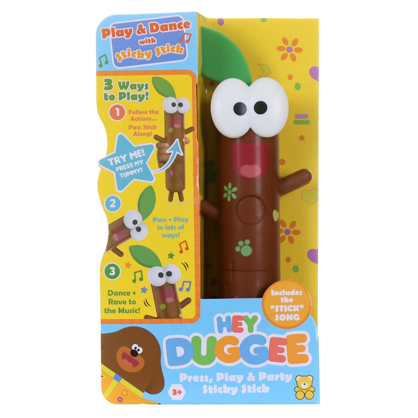 Hey Duggee 2170CB Sticky Stick Toy,Multicolor,Medium