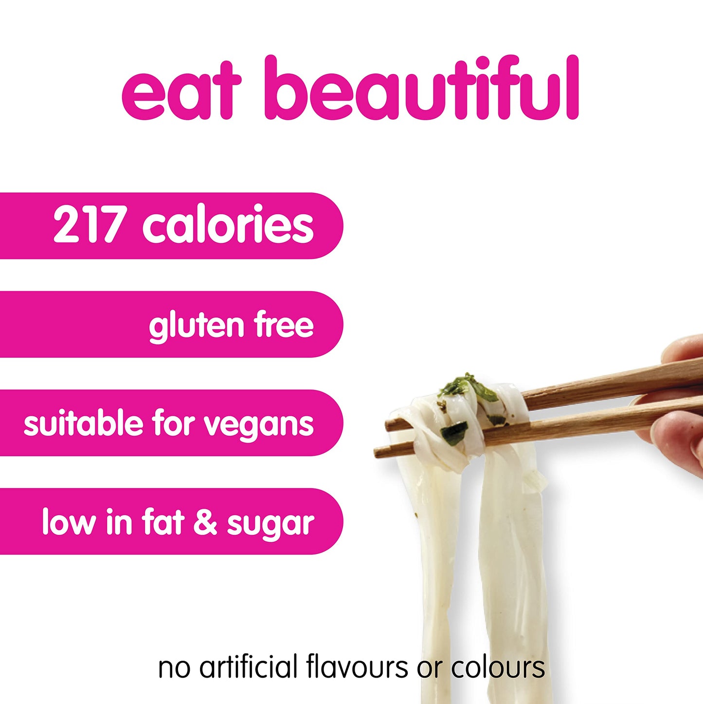 Itsu Chilli Miso Flavour Rice Noodles | Instant Rice Noodles Multipack Cup | 1 Count (Pack of 6) | Gluten - Free