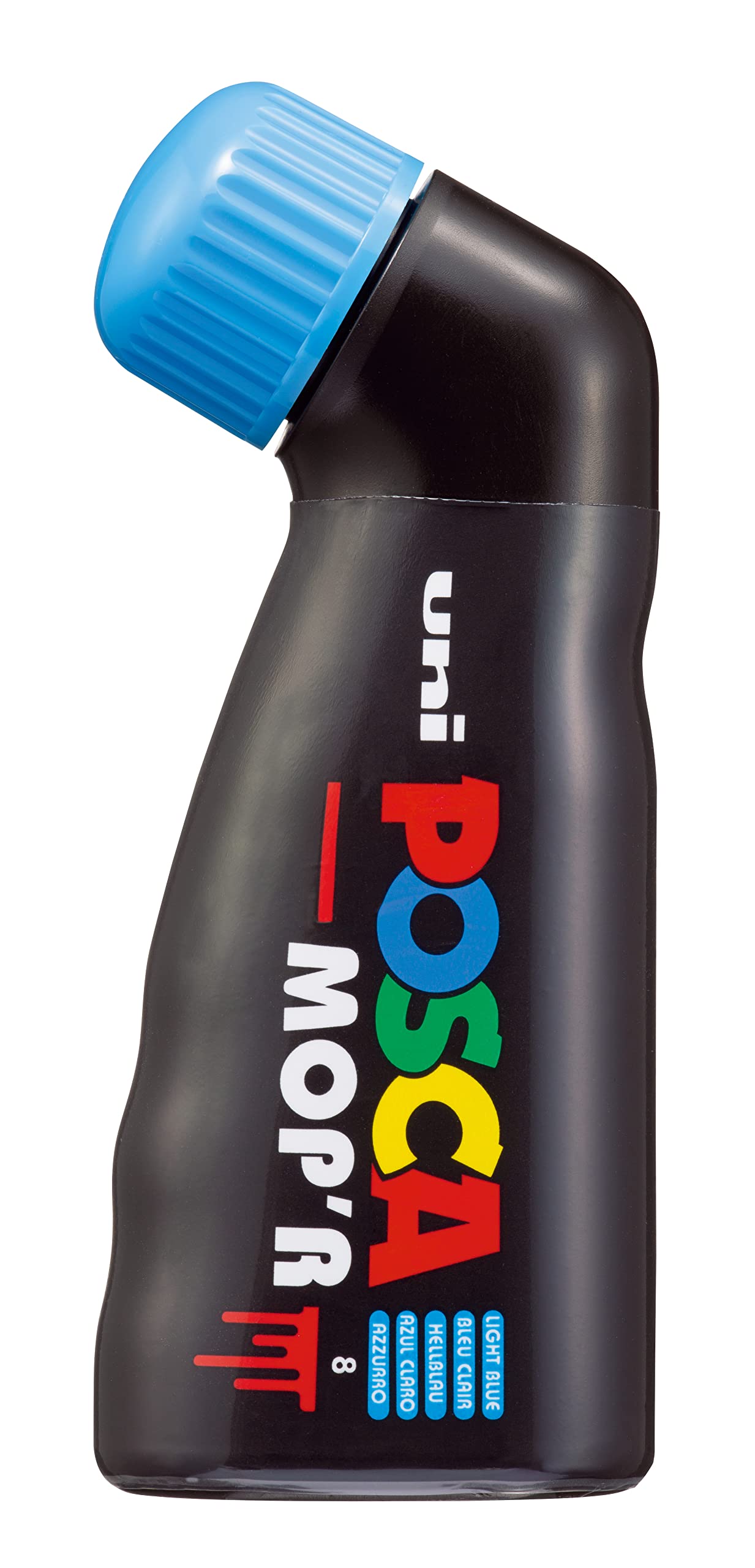 POSCA PC-1M Water Based Permanent Marker Paint Pens. Extra Fine Tip for Art & Crafts. Multi Surface Use On Wood Metal Paper Canvas Cardboard Glass Fabric Ceramic Rock Stone Pebble Porcelain. Set of 8