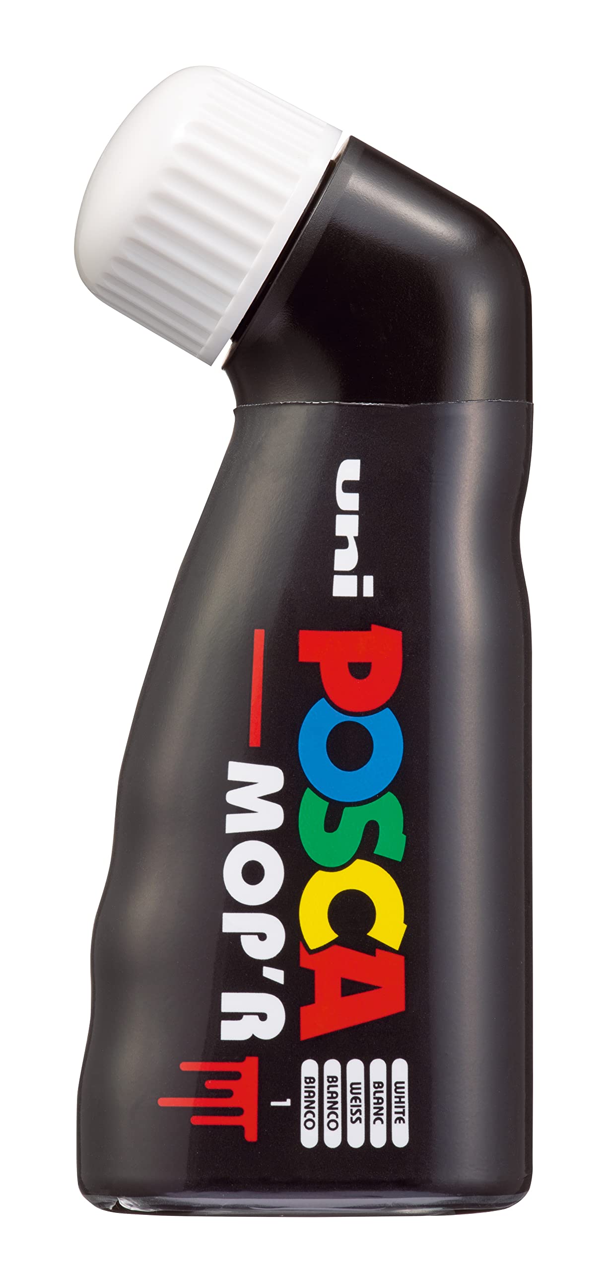 POSCA PC-1M Water Based Permanent Marker Paint Pens. Extra Fine Tip for Art & Crafts. Multi Surface Use On Wood Metal Paper Canvas Cardboard Glass Fabric Ceramic Rock Stone Pebble Porcelain. Set of 8