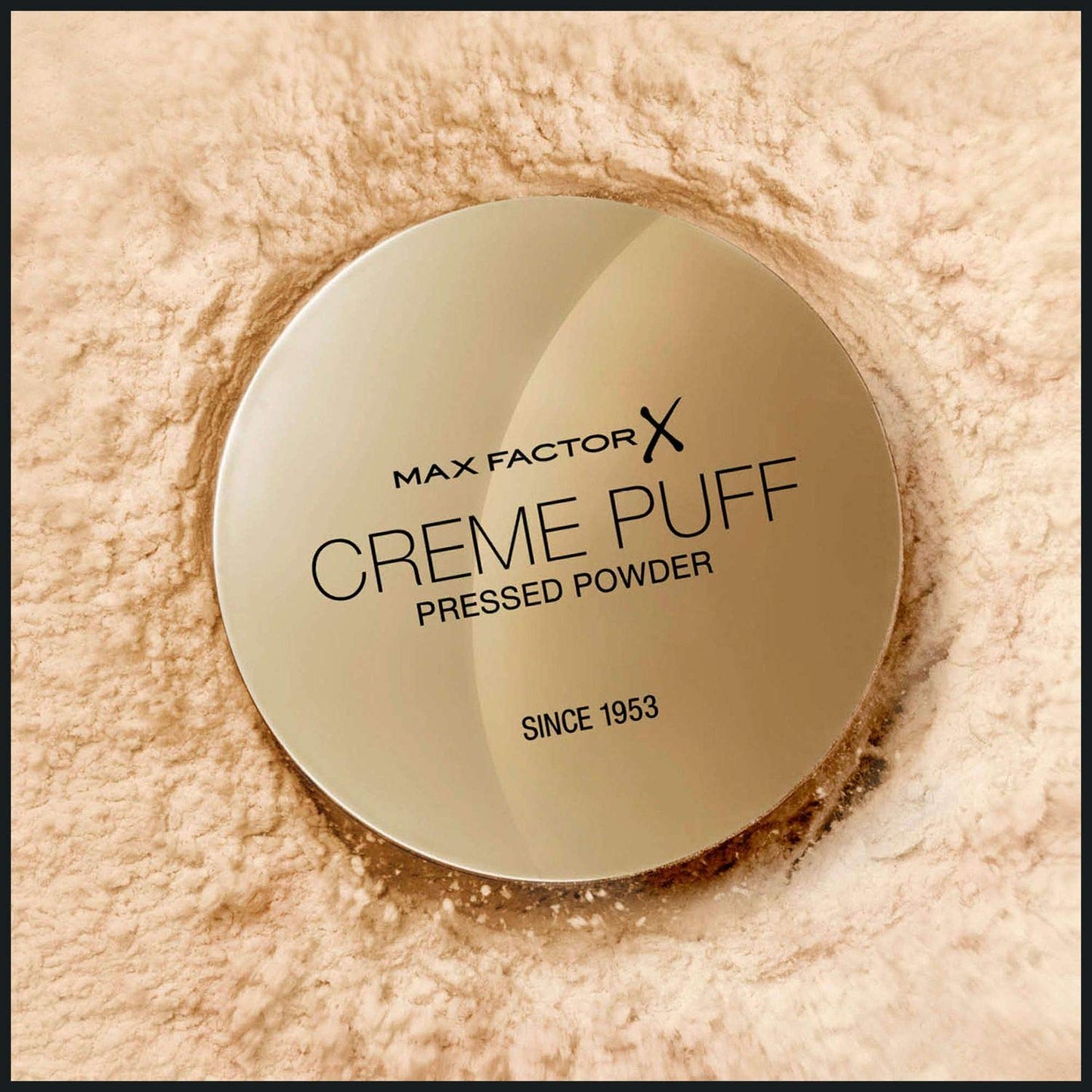 Max Factor Crème Puff Pressed Powder, 13 Nouveau Beige, 14g
