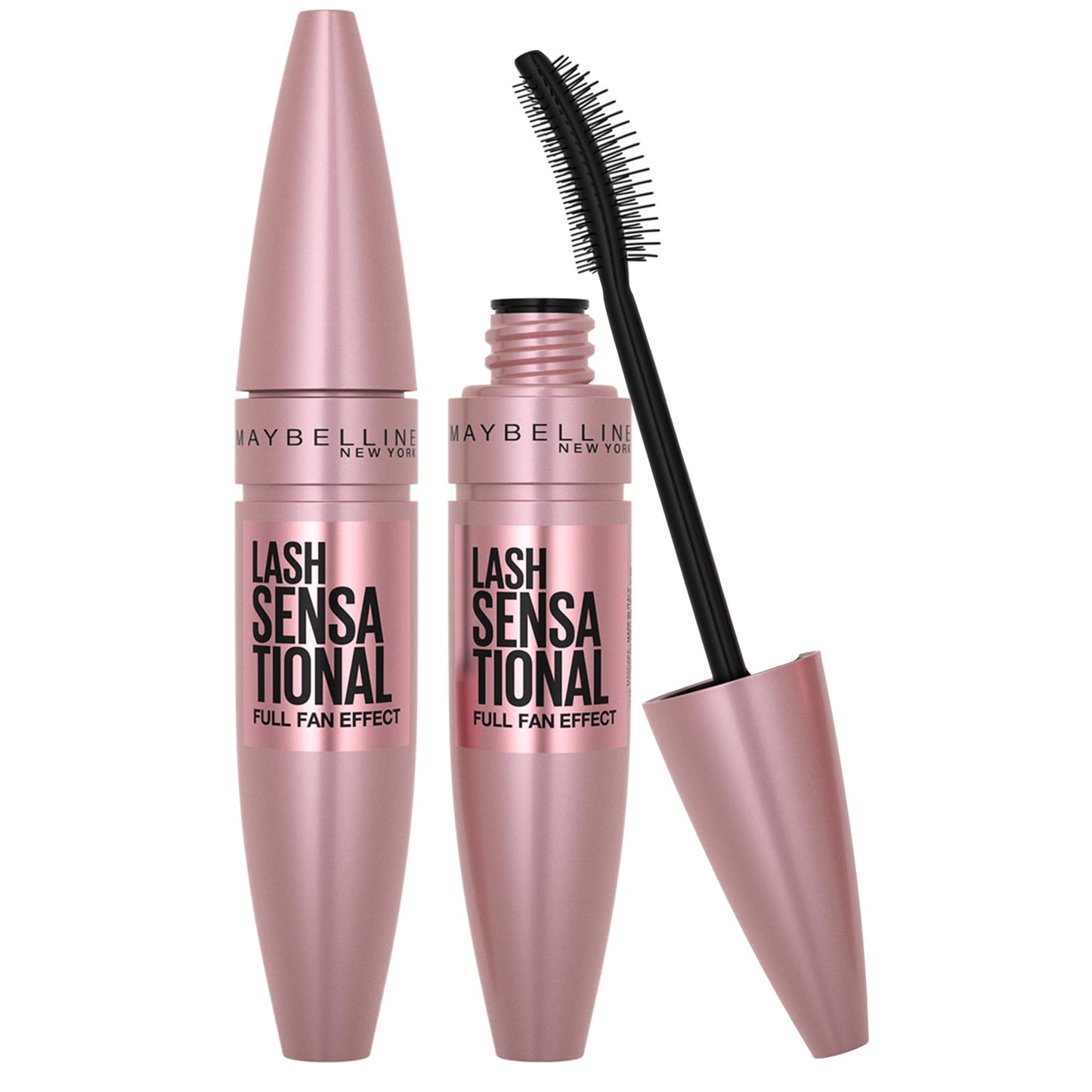 Maybelline New York, Volume Mascara, Lash Sensational, Colour: Very Black, 9.5 mL