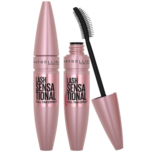 Maybelline New York, Volume Mascara, Lash Sensational, Colour: Very Black, 9.5 mL
