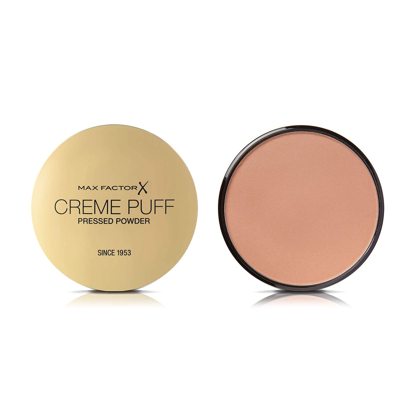 Max Factor Crème Puff Pressed Powder, 13 Nouveau Beige, 14g