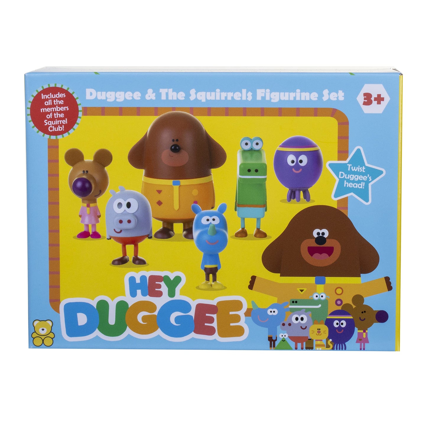 Hey Duggee 2170CB Sticky Stick Toy,Multicolor,Medium
