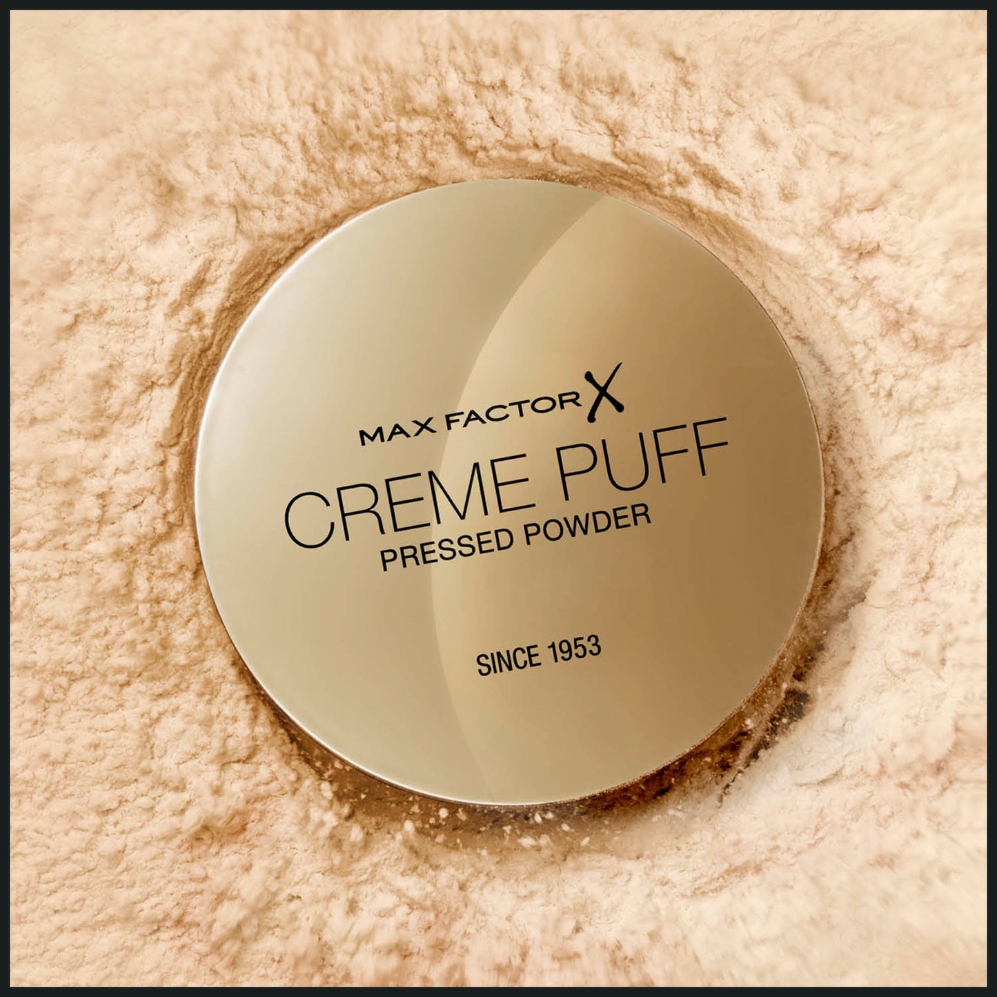 Max Factor Crème Puff Pressed Powder, 13 Nouveau Beige, 14g