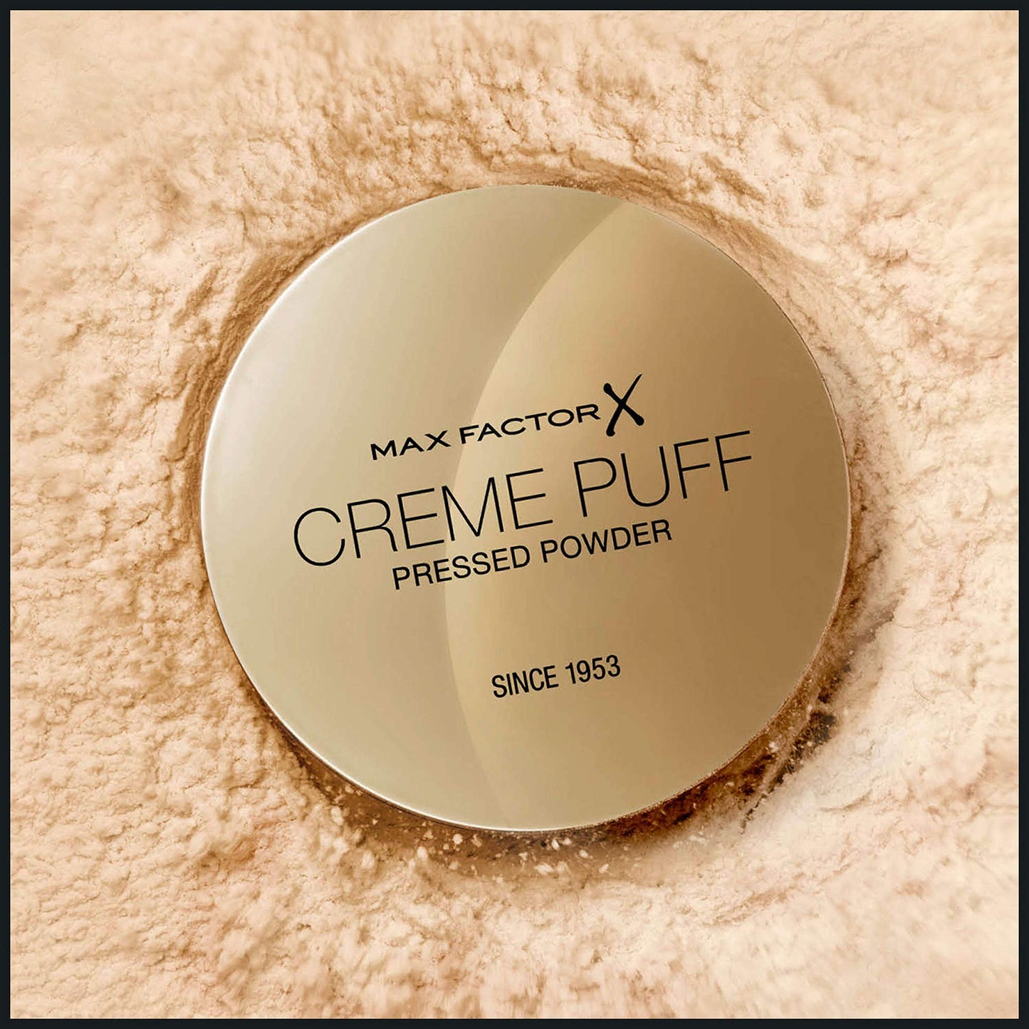 Max Factor Crème Puff Pressed Powder, 13 Nouveau Beige, 14g